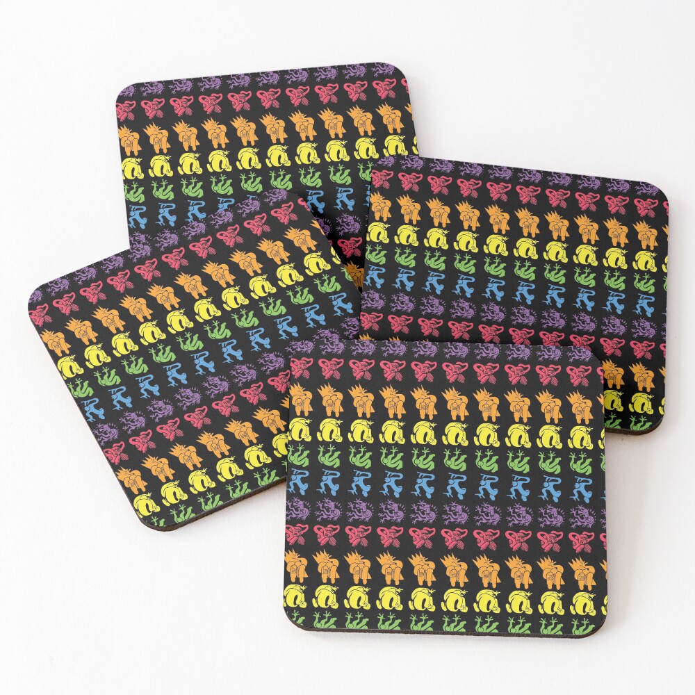 Item preview, Coasters (Set of 4) designed and sold by Callmejohn.