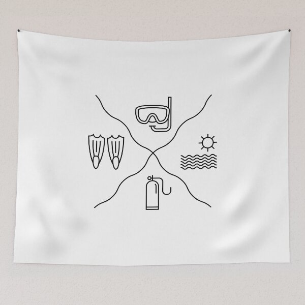 Item preview, Diver designed and sold by fun-tee-shirts.