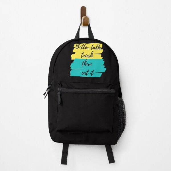 Item preview, Better talk trash than eat it designed and sold by Cheerocki.