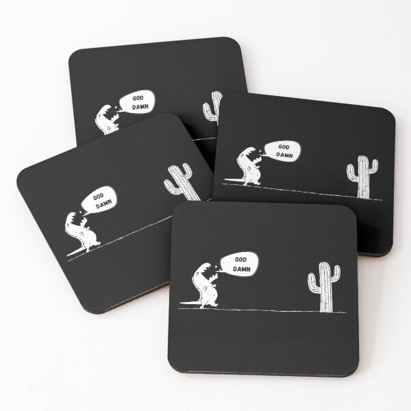 Item preview, Trex Cactus designed and sold by TeaAndPrints.