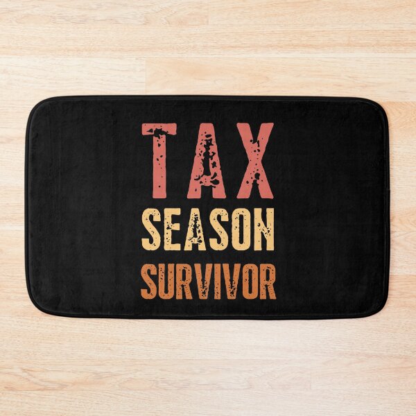 Item preview, Tax Season Survivor Vintage designed and sold by IntegrityDesign.