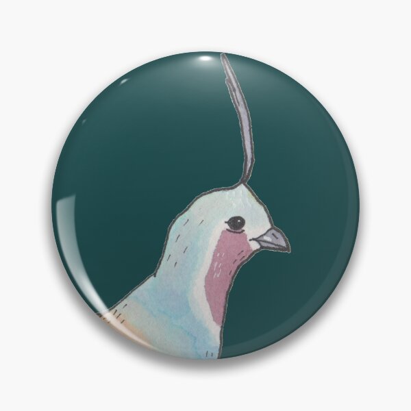 Item preview, Mountain Quail bird species watercolor art designed and sold by TheWaterBirds.