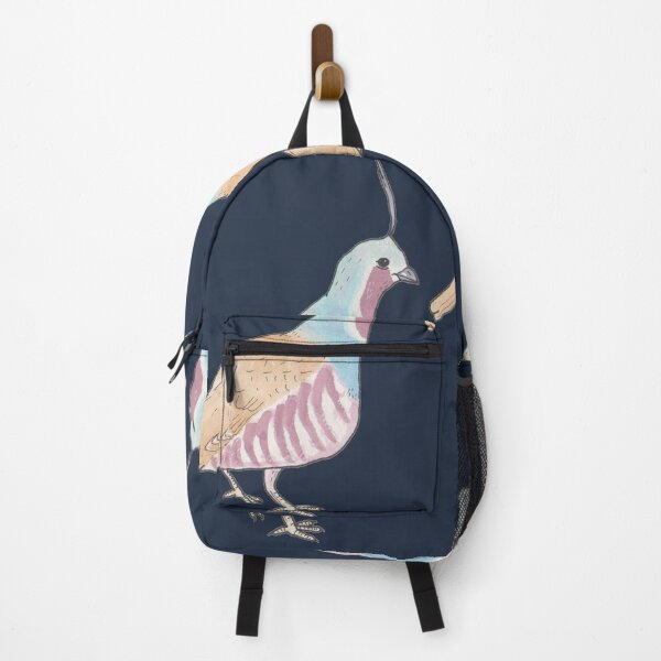 Item preview, Mountain Quail bird species watercolor art designed and sold by TheWaterBirds.