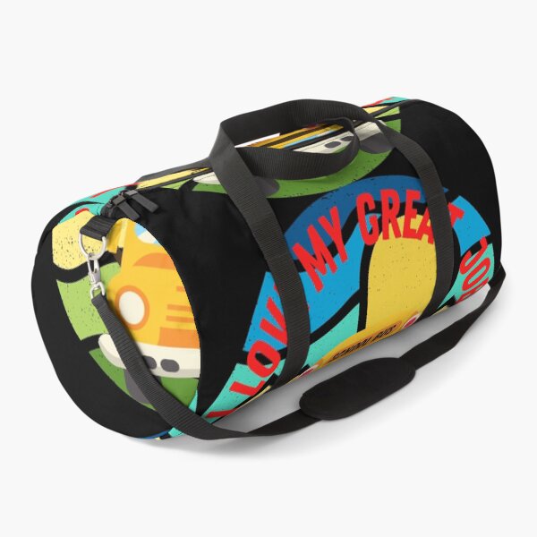 Item preview, Retro Vintage Sunset School Bus Driver I Love My Great Job designed and sold by TOP-DESIGN4U.