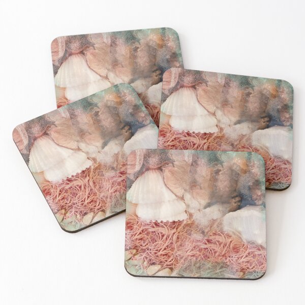 Item preview, Shells and stones decoration designed and sold by Patricia Piotrak.