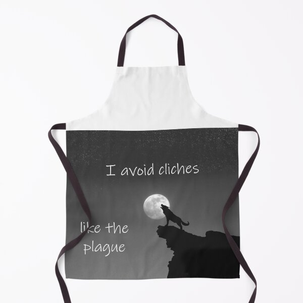Item preview, I avoid cliches like the plague designed and sold by 6059.