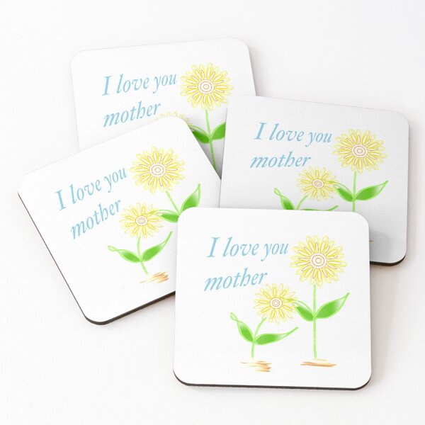 Item preview, I love you mother sunflower designed and sold by Jamial.