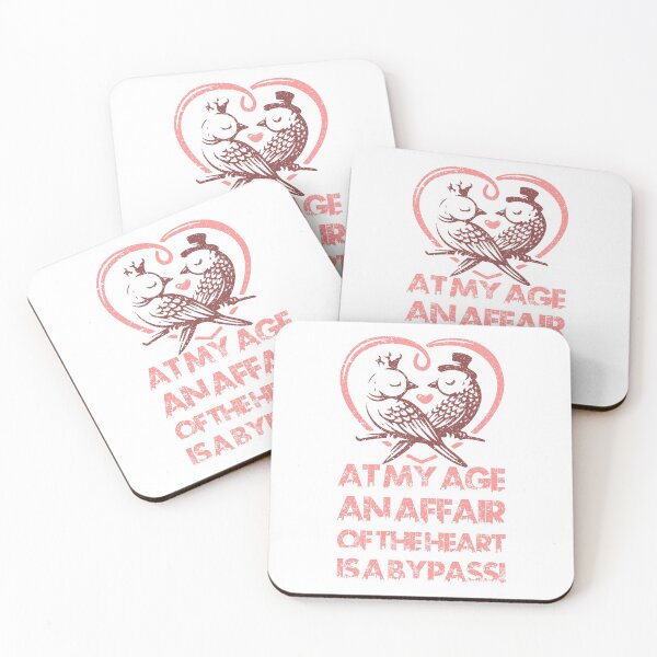 Item preview, Valentine's At my age an affair of the heart is a bypass! designed and sold by Rima Amin.