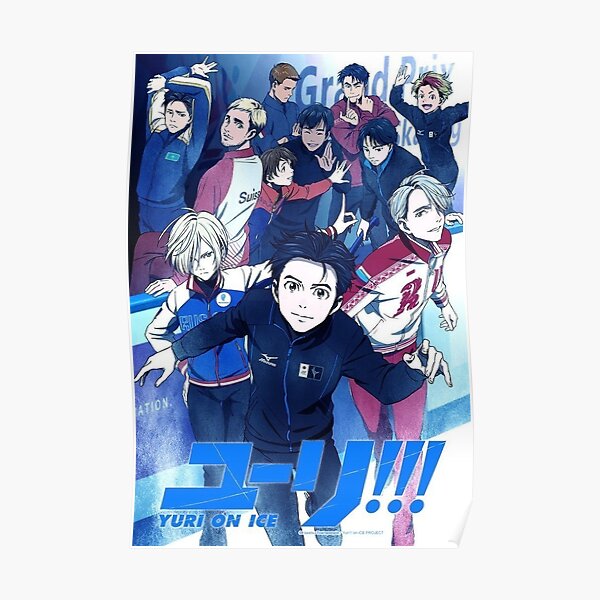 Yuri !!! on Ice - affiche Poster