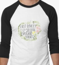 Growing Things Men's Baseball ¾ T-Shirt