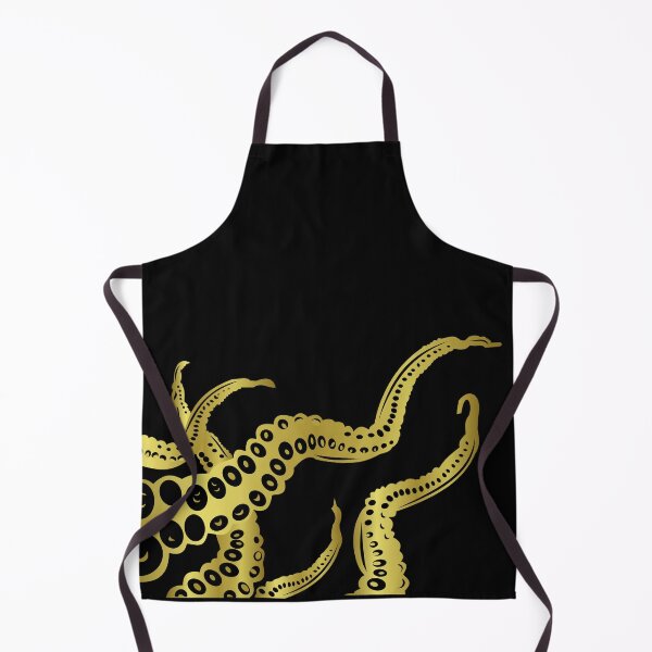 Item preview, Octopus Design gold designed and sold by Paula Helit.