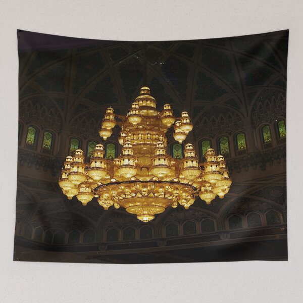 Item preview, A huge chandelier hovers overhead designed and sold by frankuffmann.