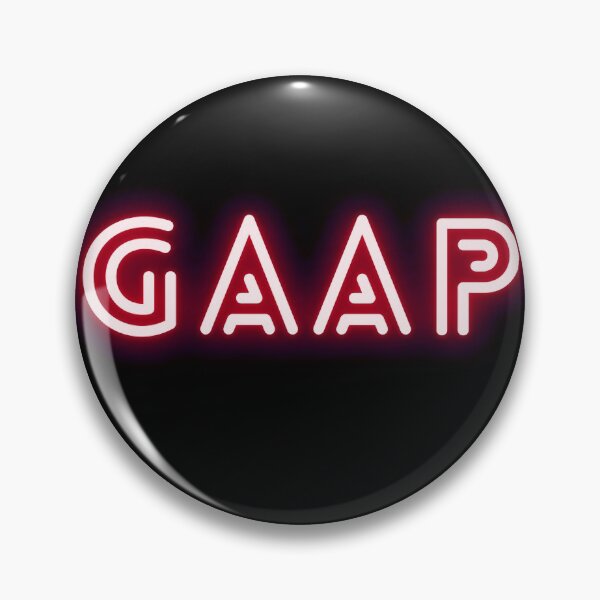 Item preview, GAAP Generally Accepted Accounting Principles designed and sold by IntegrityDesign.