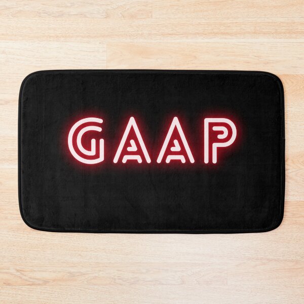 Item preview, GAAP Generally Accepted Accounting Principles designed and sold by IntegrityDesign.