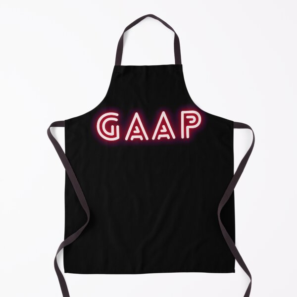 Item preview, GAAP Generally Accepted Accounting Principles designed and sold by IntegrityDesign.