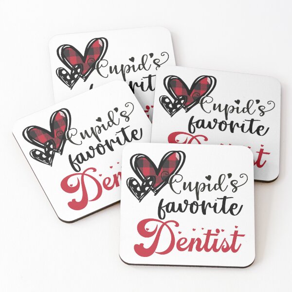 Item preview,  Cupid's favorite dentist - funny valentine gift for dentists designed and sold by 0umStore.