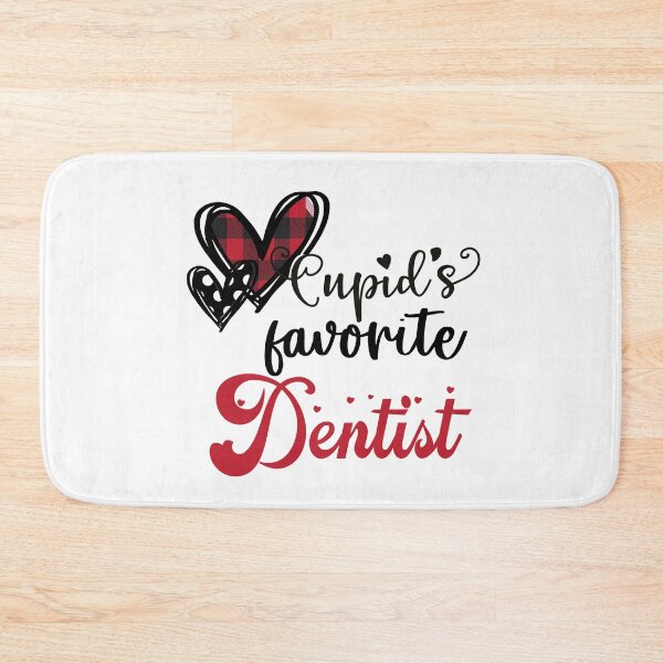 Item preview,  Cupid's favorite dentist - funny valentine gift for dentists designed and sold by 0umStore.
