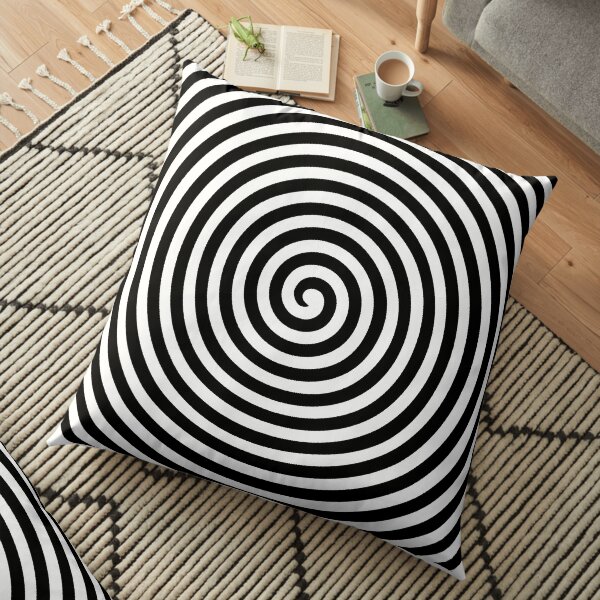 Spiral Floor Pillow