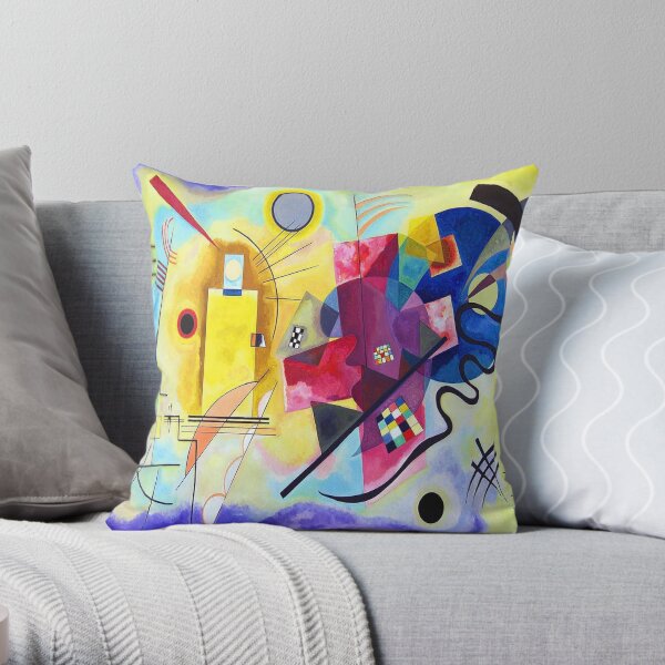 16x16 Vintage Images Wassily Kandinsky's Improvisation 28 Throw Pillow Multicolor 16x16 Vintage Images Wassily Kandinsky's Improvisation 28 Throw Pillow Multicolor