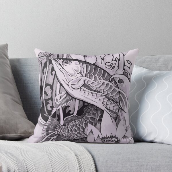 Item preview, Fish art tattoo design designed and sold by GSJGROUP.