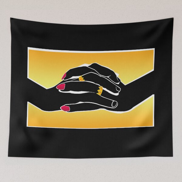 Item preview, Engagement BLK N GLD designed and sold by JiveBoy.
