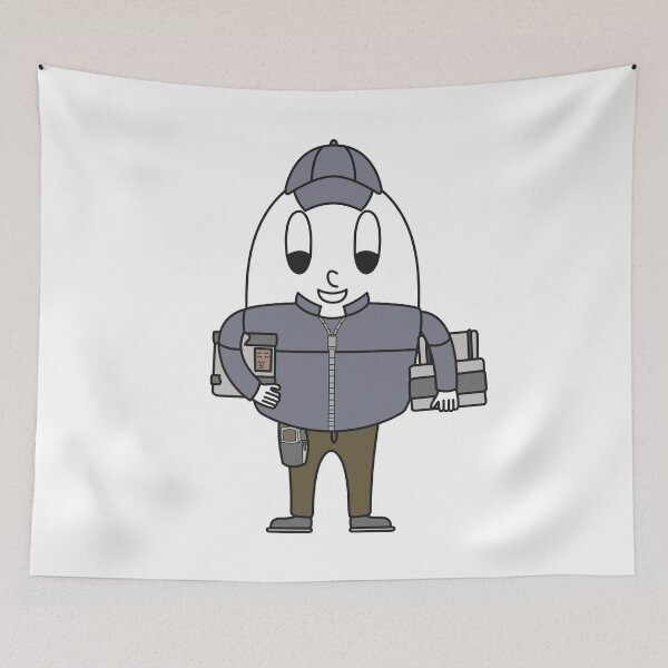 Item preview, Parcel-Carrier Egg designed and sold by M-P-Mueller.
