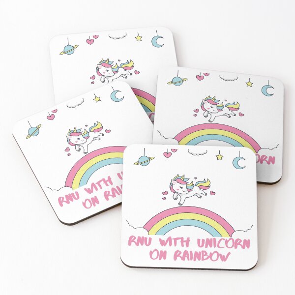 Artikelvorschau, Ich liebe Einhorn auf Regenbogen entworfen und verkauft von Misaali5-4.