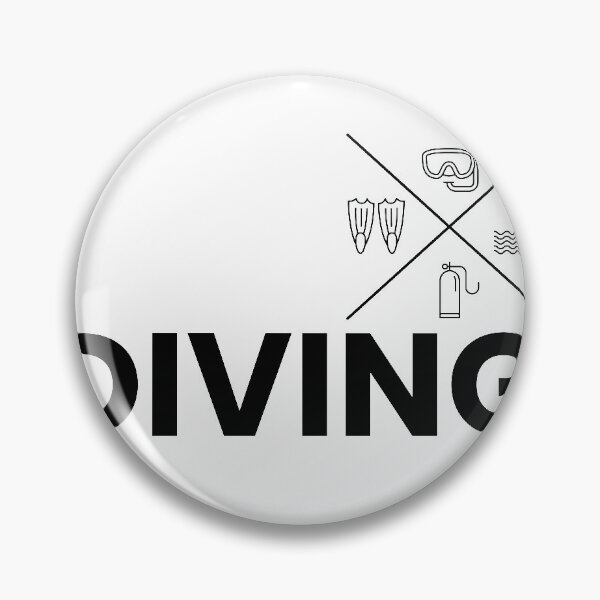 Item preview, Diving designed and sold by fun-tee-shirts.