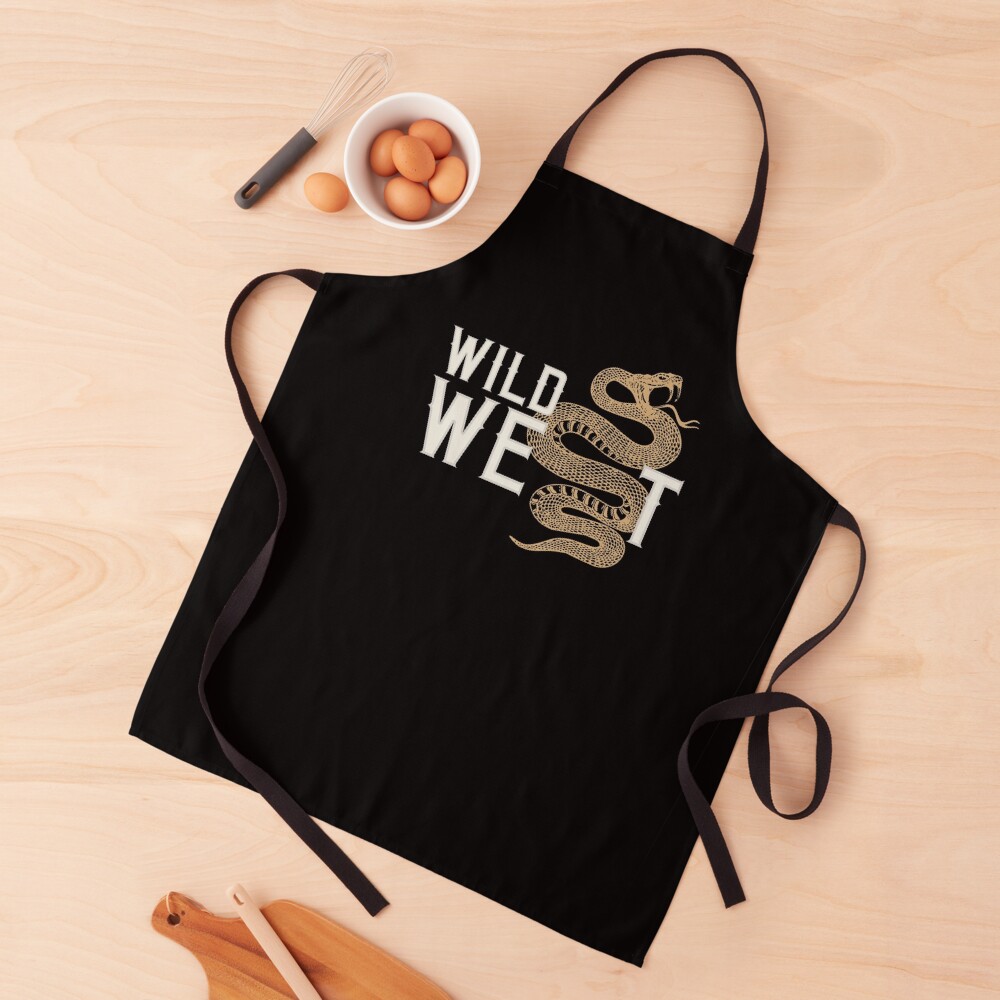 WILD WEST Apron