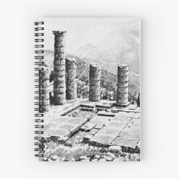 Item preview, The Oracle designed and sold by painting-greece.