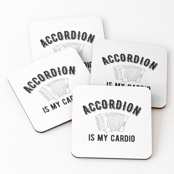 Item preview, Accordion Is My Cardio - Diatonic Button Accordion designed and sold by SavageMyrtle.