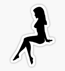 Silhouette Sticker
