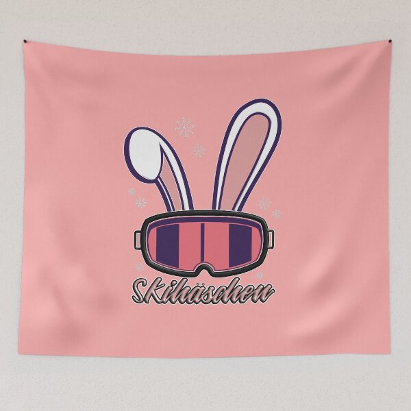 Item preview, Ski bunny ski saying t-shirt design for women and girls designed and sold by Momentfaenger.