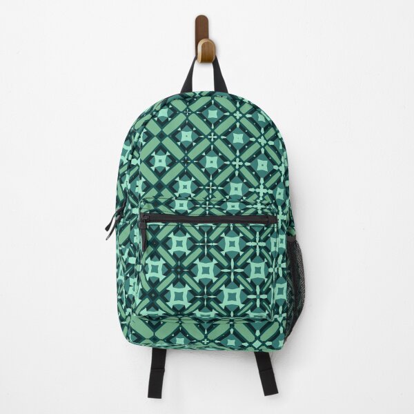 Item preview, Metamorphosis Green Tile Pattern designed and sold by TheInkElephant.
