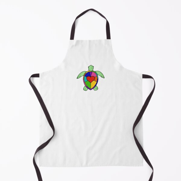 Item preview, Rainbow heart seaturtle designed and sold by G & R.