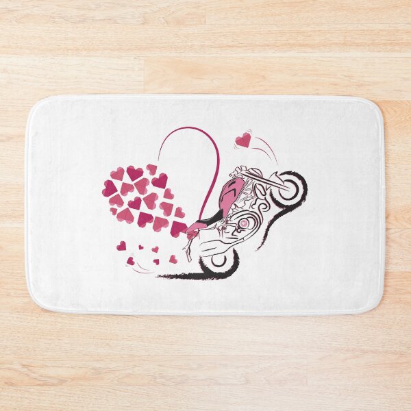 Item preview, Etoide Monster Love Heart Burst, on Bright for the Lady Biker designed and sold by etoide.