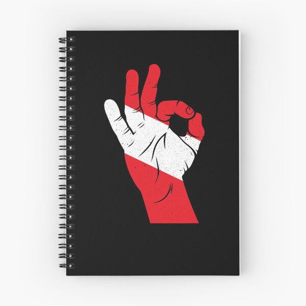 Item preview, Ok Scuba Diving Hand Signal Gift for Scuba Diver, Spearfishing, Dive Master For Valentines day designed and sold by xtocky.