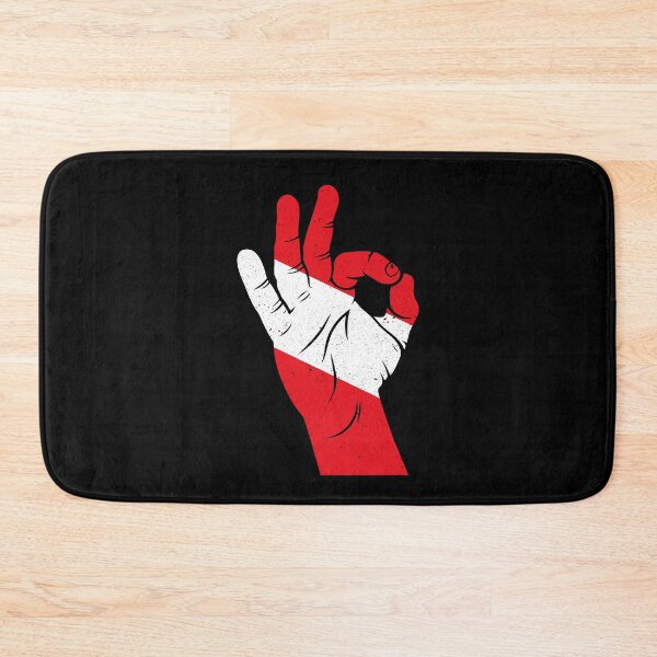 Item preview, Ok Scuba Diving Hand Signal Gift for Scuba Diver, Spearfishing, Dive Master For Valentines day designed and sold by xtocky.