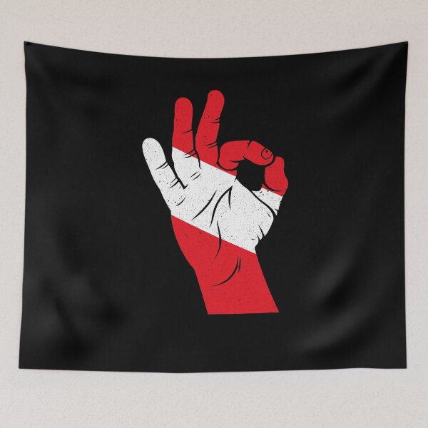 Item preview, Ok Scuba Diving Hand Signal Gift for Scuba Diver, Spearfishing, Dive Master For Valentines day designed and sold by xtocky.
