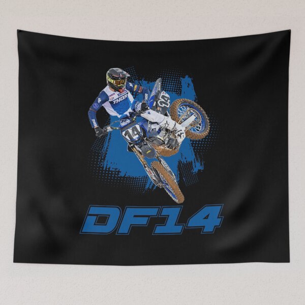 Item preview, Dylan DF14 Ferrandis motocross legend Dirt bike Champion 14 Gift Design 2021 2022 designed and sold by JohnyyBrap.