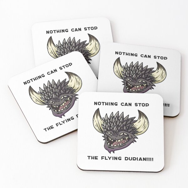 Item preview, Nergigante Flying Durian Monster Hunter World designed and sold by Anime Access.