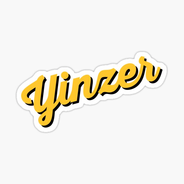 Yinzer Sticker