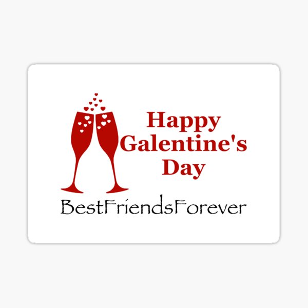 Item preview, Happy Galentine's Day designed and sold by CoolYule.