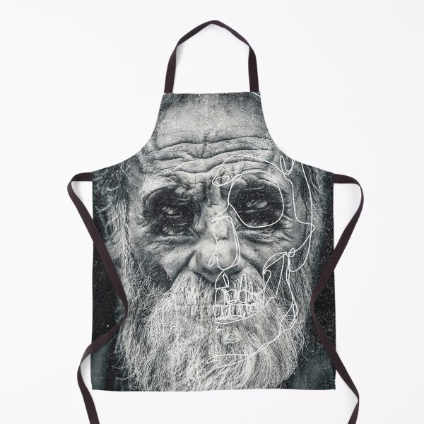 Item preview, OLD MAN SKULL designed and sold by anargamanoppo.