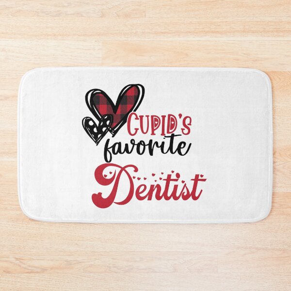 Item preview, Cupid's favorite dentist - funny valentine gift for dentists designed and sold by 0umStore.