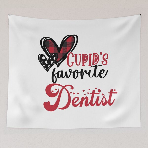 Item preview, Cupid's favorite dentist - funny valentine gift for dentists designed and sold by 0umStore.