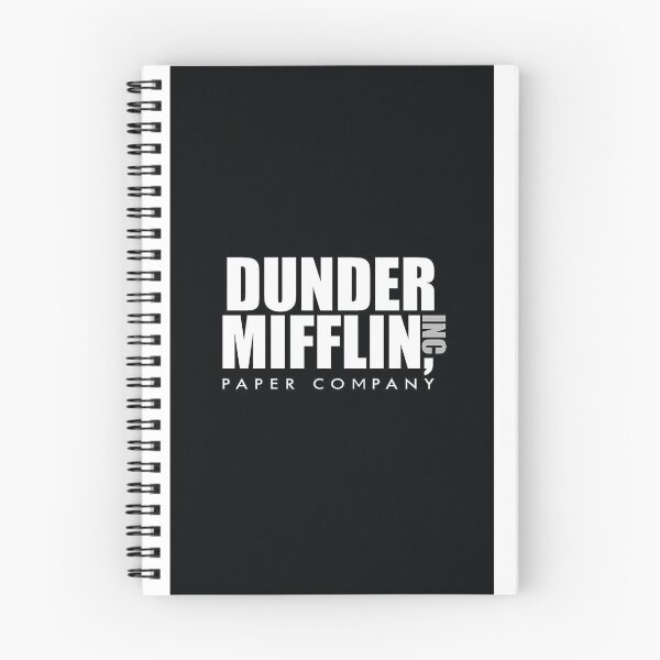 Aperçu de l'œuvre Compagnie de papier Dunder Mifflin créée et vendue par freeque.