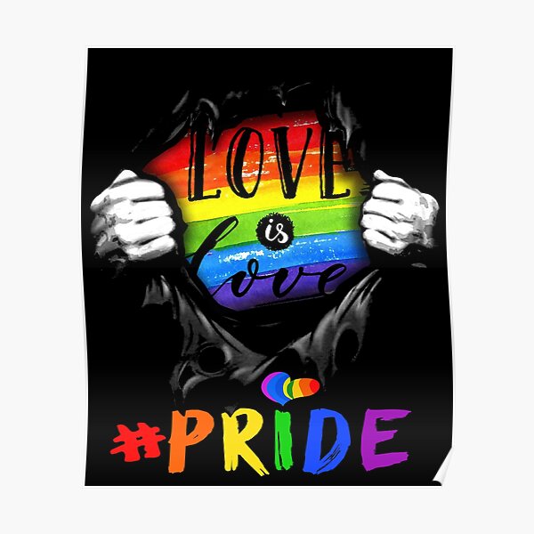 LGBT significado de los colores del arco iris. True Love LGBTQ+ - Camiseta  de manga larga