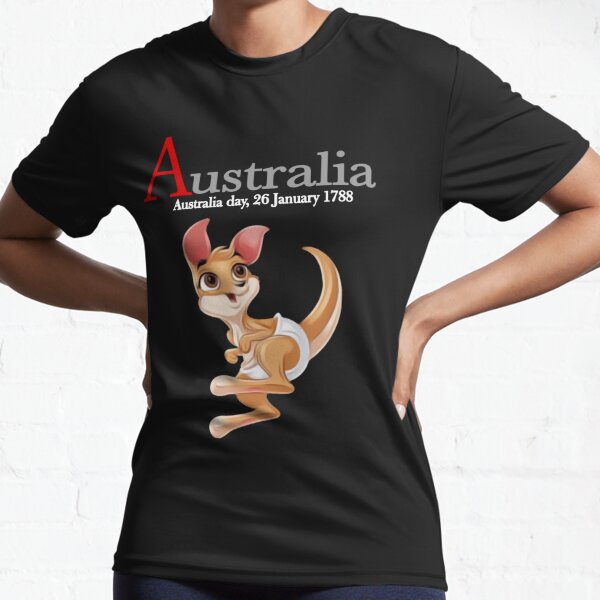 26 January : The Australia day Active T-Shirt