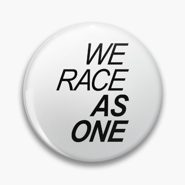 Item preview, We Race As One  designed and sold by reval-store.